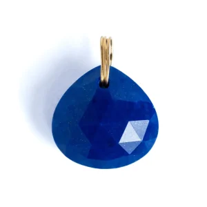 Pendentif Briolette Lapis-Lazuli
