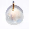 Pendentif Briolette Pierre de Lune