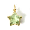 Pendentif Cassiopée Quartz Vert