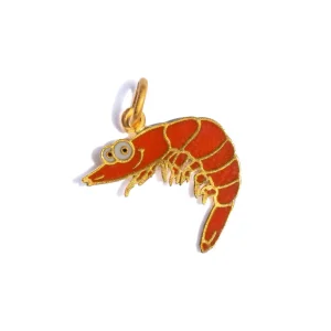 Pendentif Crevette
