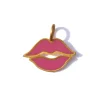 Pendentif Flying Kiss Rose