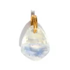 Pendentif Gem Pierre de Lune