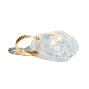 Pendentif Gem Pierre de Lune