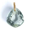 Pendentif Gem Quartz Vert