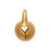 Pendentif Grelot Cœur
