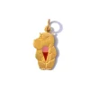 Pendentif Hippopotame Emaillé