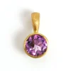Pendentif Mini Bindi Améthyste