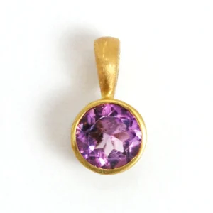 Pendentif Mini Bindi Améthyste