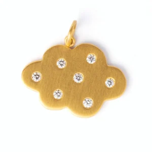 Pendentif Nuage Diamant