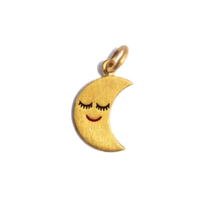 Pendentif Sleeping Moon