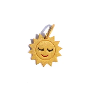 Pendentif Sleeping Sun