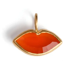 Pendentif Small Tender Kiss Cornaline