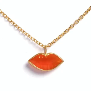 Pendentif Tender Kiss Cornaline