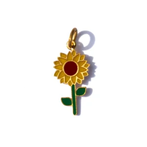 Pendentif Tournesol
