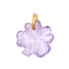 Pendentif Trèfle Améthyste