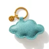 Porte-clefs Nuage Bleu Givre