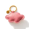 Porte-clefs Nuage Rose Persan